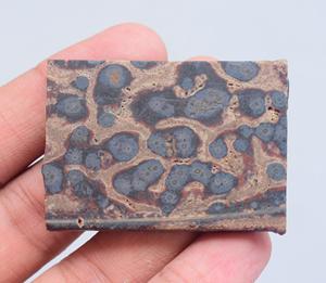 Tranche de pierre brute de jaspe naturel pour la fabrication de cabochons, vente en gros - Product Image 6