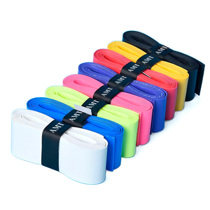 <span class=keywords><strong>Prix</strong></span> de gros Bande antidérapante pour raquette de <span class=keywords><strong>tennis</strong></span> Surgrips de <span class=keywords><strong>tennis</strong></span> à séchage rapide Poignée de raquette de badminton prédécoupée - Product Image 1