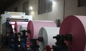 Papier autocopiant 787mm*1092mm pour impression de formulaires continu sur ordinateur, options multicolores, 2 à 6 plis CB CFB CF - Product Image 5