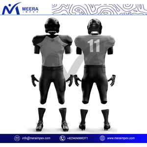 Uniformes de football américain respirant pour hommes les plus demandés OEM vente en gros impression personnalisée meilleure vente d'uniforme de football américain - Product Image 3