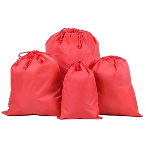 Colorful <b>Waterproof</b> Nylon <b>Drawstring</b> Sport Storage <b>Bags</b> Cotton Custom Organizer Shoes Underwear Clothes Packing Travel Gifts - Product Image 3