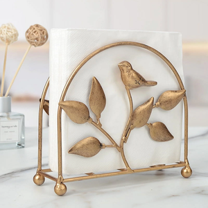 Quantité en vrac de fabrication de support de tissu en laiton approprié et support élégant de tissu de conception de feuille de fleur bon marché - Product Image 5