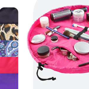 Waterproof <b>Toiletry</b> <b>Bag</b> With Multiple Compartments Easy Organization <b>Hanging</b> Travel <b>Toiletry</b> <b>Bag</b> Hook Hotel And Bathroom Use - Product Image 5