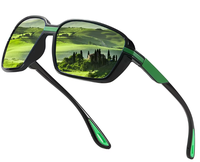Lunettes de soleil de pêche polarisées Bloquer l'éblouissement Voir plus de poissons