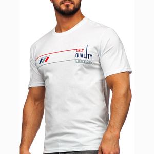 2024 T-shirt surdimensionné noir personnalisé en coton de haute qualité pour hommes impression de T-Shirt vierge de poids lourd - Product Image 4