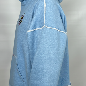 Sudaderas con Capucha 2025 para Hombre, Personalizadas, Básicas, de Algodón Mezclado, con Pedrería, Fabricante de Sudaderas con Capucha Extra Grandes para Hombre - Product Image 5