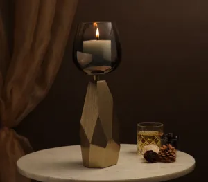 Pilier Bougeoir Haute Qualité Vintage En Métal Bougeoir Exclusif Qualité Pièce pour La Décoration De La Maison En Gros Titulaire - Product Image 4