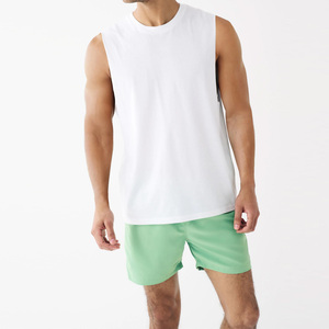 Débardeur Homme Grande Taille – Coupe Classique, Vêtement de Sport, Col Rond, T-shirt de Fitness Personnalisé, Vente en Gros - Product Image 2