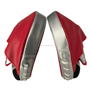 Mitaines de Frappe Professionnelles en Cuir de Vachette Sur Mesure pour Karaté – Qualité Supérieure, Logo Personnalisé, Conception Confortable - Product Image 4