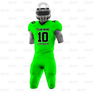 Conjunto de pantalón de Jersey transpirable de equipo de fútbol Juvenil Americano, Diseño de equipo de talla grande, camisas bordadas de manga corta para aparejos de juego - Product Image 5