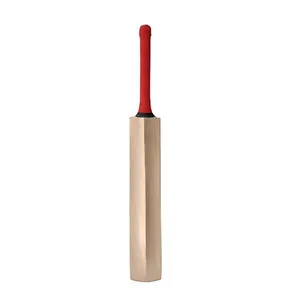 Venta caliente niños jugar cricket bate de madera con logotipo personalizado mejor proveedor indio 2024 Venta caliente aplicaciones de madera - Product Image 1