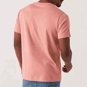 Venta caliente 100% algodón francés Terry Fleece lujo en relieve camiseta térmica pesado grueso personalizado 3D en relieve camisetas al por mayor - Product Image 2