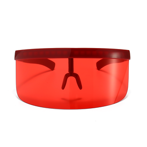 Visiera Protettiva Rossa U6890 - Occhiali di Sicurezza all'Ingrosso - Product Image 3