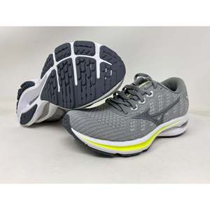 Scarpe da Corsa <span class=keywords><strong>Mizuno</strong></span> Wave Rider 25 da <span class=keywords><strong>Donna</strong></span> Grigie per la Stagione Primaverile - Product Image 4