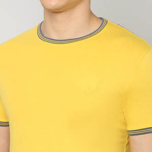 Fabricant pakistanais prix de gros T-shirt pour homme de qualité supérieure Boxy Terry trucs personnalisés beau look T-shirt pour homme - Product Image 5