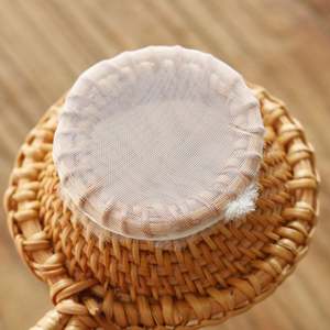 Filtro de té de ratán artesanal diseñado para la elaboración de té de hojas sueltas que proporciona una alternativa ecológica única a los coladores de metal - Product Image 5
