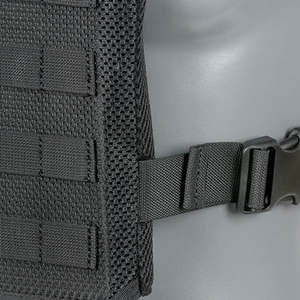 Design classique personnalisé plaque transporteur gilet pour hommes haute qualité respirant imperméable toile activités de plein air porter - Product Image 5