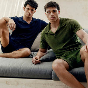 Short éponge en coton pour hommes de haute qualité pantalon de survêtement à motif solide à la mode avec coupe décontractée pour les vêtements de plein air de salon de gymnastique - Product Image 6