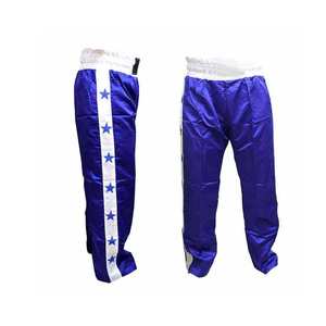 Pantalones de boxeo directos de fábrica Jiu Jitsu Kimono pantalones de Kickboxing personalizados al por mayor Muay Thai ropa de artes marciales - Product Image 5