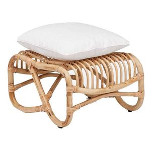 New Arrival Rattan Ottomans Handwicker Follow Retro Style Suitable for <b>Outdoor</b> Chill Party in the Terrace or Picnic From Vietnam - Product Image 2