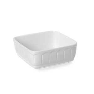 Terrina Cuadrada Rústica de 1.1L, 165x165x(H)65mm, Platos y Vajilla HENDI - Product Image 1