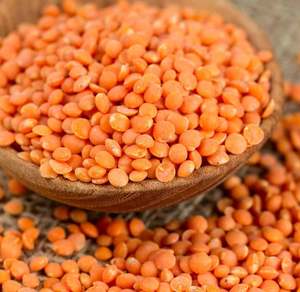 Fourniture en gros de lentilles rouges de haute qualité haricots nouvelle récolte de lentilles rouges fendues bon marché - Product Image 3