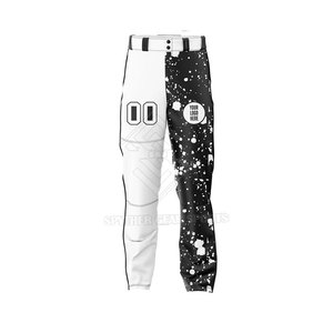 Ensemble d'uniformes de baseball personnalisés pour équipes, vêtements de sport durables et respirants pour les écoles, l'entraînement et les jeux en plein air - Product Image 6