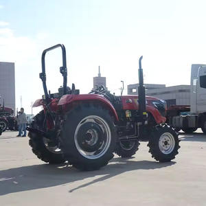 Tractor Mahindra de alta calidad, Tractor compacto con cargador y retroexcavadora, tractores de 160Hp, Mini máquina agrícola 4X4 - Product Image 5