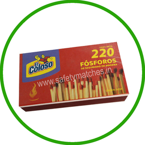 Household Eco-Friendly Safety Matches 40 <b>Sticks</b> 51x35x14mm Wooden Matchbox for Home Kitchen <b>Lighting</b> and Daily Use - Product Image 3
