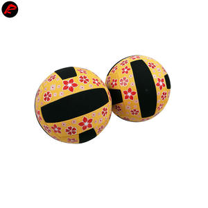 วอลเลย์บอลชายหาดกลางแจ้งกันน้ำขนาดและโลโก้กำหนดเองได้ลูกวอลเลย์บอลสั่งพิมพ์ลายได้ตามต้องการ - Product Image 2