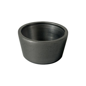 ZW-RA pour fondre <span class=keywords><strong>le</strong></span> <span class=keywords><strong>creuset</strong></span> de tasse de tasse en céramique de nitrure de silicium de résistance à hautes températures - Product Image 5