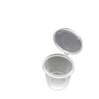 Bols de traiteur en plastique épais, jetables et réutilisables, sans BPA, compatibles micro-ondes, recyclables, avec couvercle, robustes, fourniture directe usine