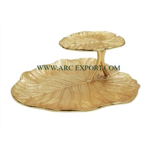 ชามรูปสับปะรดผลไม้ชุบทองสำหรับตกแต่งเครื่องใช้บนโต๊ะอาหารทันสมัย - Product Image 3