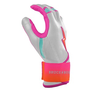 ถุงมือตีเบสบอลคุณภาพพรีเมียมสำหรับผู้ใหญ่ ขนาดมาตรฐาน  หนังแท้  ระบายอากาศได้ดี  ใช้ได้ทั้งมือซ้ายและขวา  รับสกรีนโลโก้ - Product Image 4