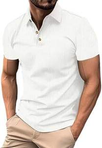 Camisa de Trabajo Personalizada de Alta Calidad para Hombre, Diseño Sólido, Uniforme de Trabajo, 100% Algodón Tejido, Manga Larga, con Bolsillo, Antiencogimiento - Product Image 6