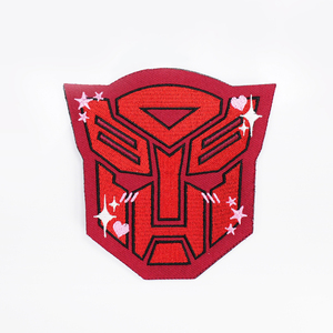 Factory Hot Sale Custom Designer Logo <b>Patches</b> Embroidery Small Woven <b>Patches</b> Iron <b>On</b> For Hats - Product Image 1