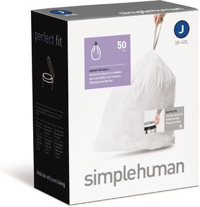 Sacs poubelles personnalisés compatibles avec Simplehuman – Doublures pour poubelles à marque privée - Product Image 1