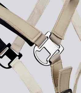 Collier de tête de cheval de qualité supérieure, design anglais classique, confortable pour l'entraînement quotidien et l'utilisation en extérieur - Product Image 3