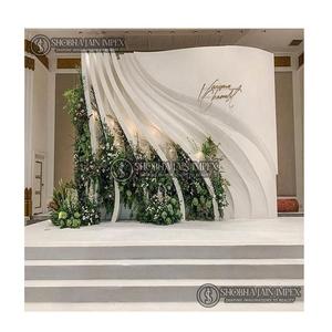 Décorations de scène de mariage en bois au look élégant par Shobha Jain Impex - Décorations de mariage élégantes - Product Image 1