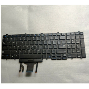 New Replacement Keyboard <strong>for</strong> <strong>Dell</strong> Latitude E5550 E5570 Precision <strong>US</strong> <strong>Backlit</strong> Keyboard <strong>for</strong> <strong>Laptop</strong> With Pointer 383D7 0383D7 - Product Image 6