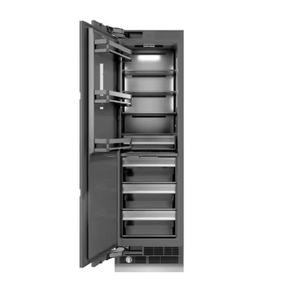 Fantastic-Autograph 24" 12.4t. Congelador Vertical con Descongelación Automática, Acero Inoxidable con Detalles en Bronce, Compresor, Capacidad de 200-249L - Product Image 3