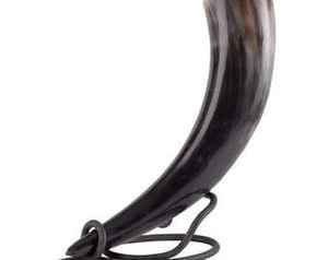 Triangle Logo Vikings Bebiendo Cuerno Cerveza para los amantes de los vikingos Cuerno de bebida vikingo de alta calidad El mejor producto - Product Image 2