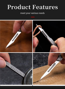 Cuchillos de amputaciones Cuchillo de autopsia Cuchillos de disección de corte de cirugía Instrumentos quirúrgicos 23cm Ce Aprobado - Product Image 6