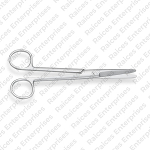 Instrumento médico de un solo uso de buena calidad, tijera de operación de Mayo, fuente de alimentación Manual, tijeras de operación quirúrgicas rectas de Mayo - Product Image 1
