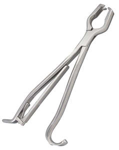 Pinzas de Sutura Médicas de Acero Inoxidable de Primera Calidad, Personalizadas, para Sujetar Huesos, 6 Pulgadas, de Fábrica por Surgiright Instrument - Product Image 4