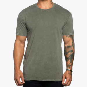 เสื้อยืดไหล่ตกขนาดใหญ่สำหรับผู้ชายเสื้อยืดพิมพ์ลายสตรีทแวร์น้ำหนักมากพร้อมเทคนิคพัฟ - Product Image 3