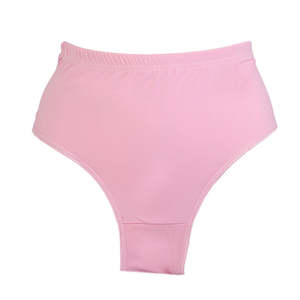 Culotte unie pour femme - Rose - Product Image 1