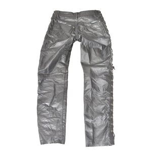 กางเกงลำลองผู้ชายแบบสกินนี่ถัก ผ้าสแปนเด็กซ์/ใยไผ่ แบบสั่งตัด - Product Image 5