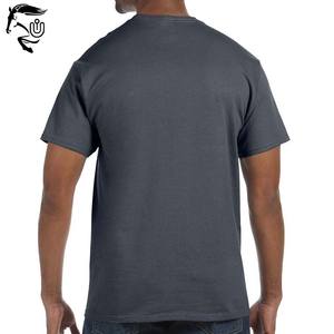 "2025 Dark Heather Color T-shirts personnalisés unisexe doux coton respirant été T-shirts OEM décontracté Streetwear grande taille hauts" - Product Image 4