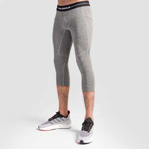 GA <b>Compression</b> <b>Men's</b> 3/4 Pants Grey Leggings - Product Image 3